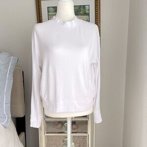 Monrow waffle knit Top